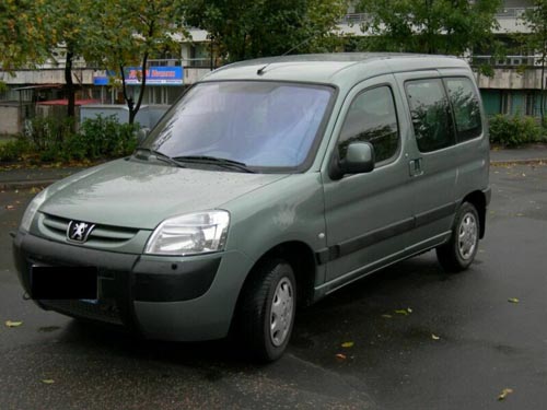 Фото Citroen Berlingo