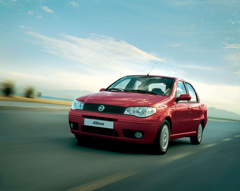 Фото Fiat Albea