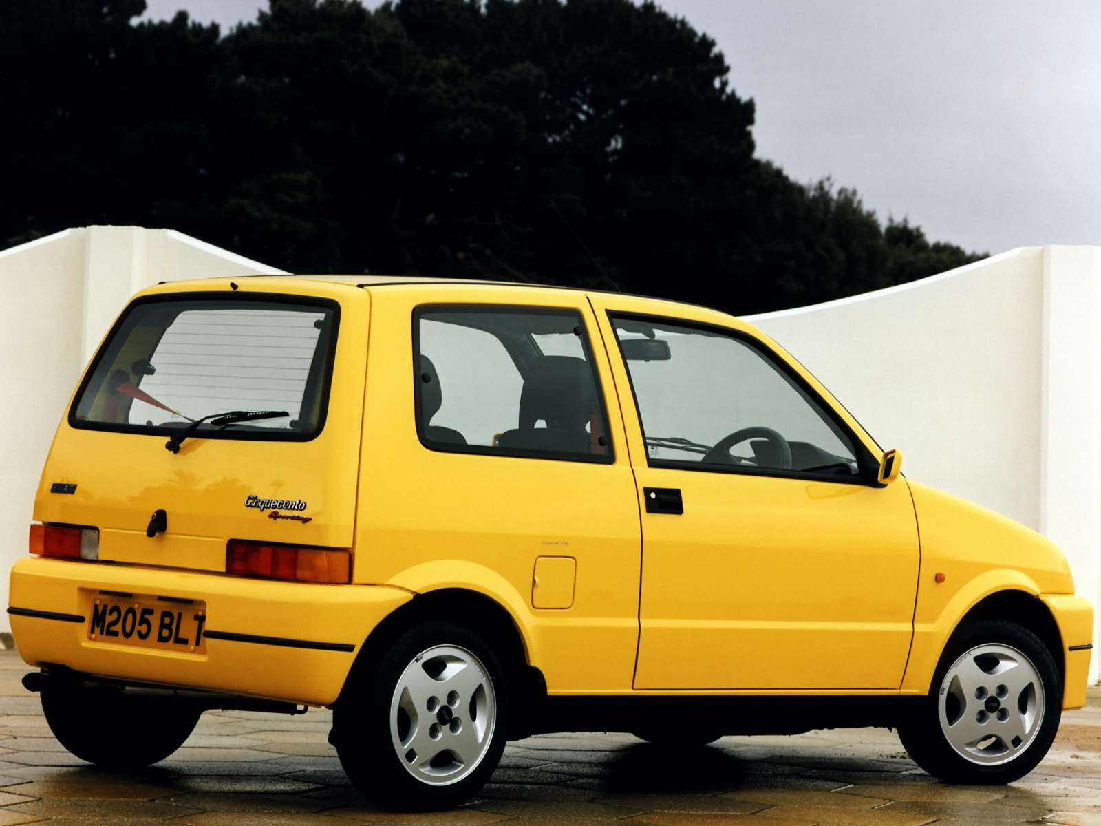 Фото Fiat Cinquecento