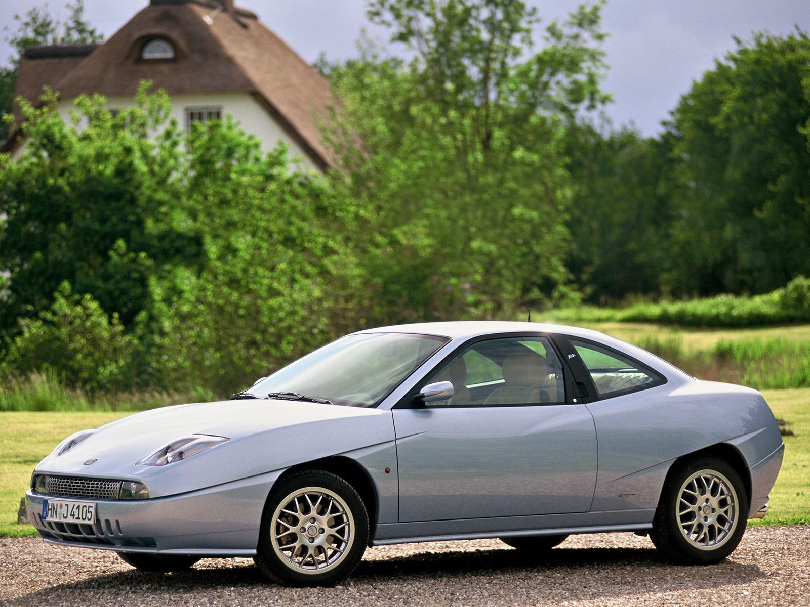 Фото Fiat Coupe