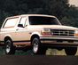 Фото Ford Bronco внедорожник 5 поколение 