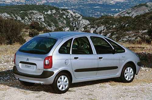 Фото Citroen Xsara Picasso