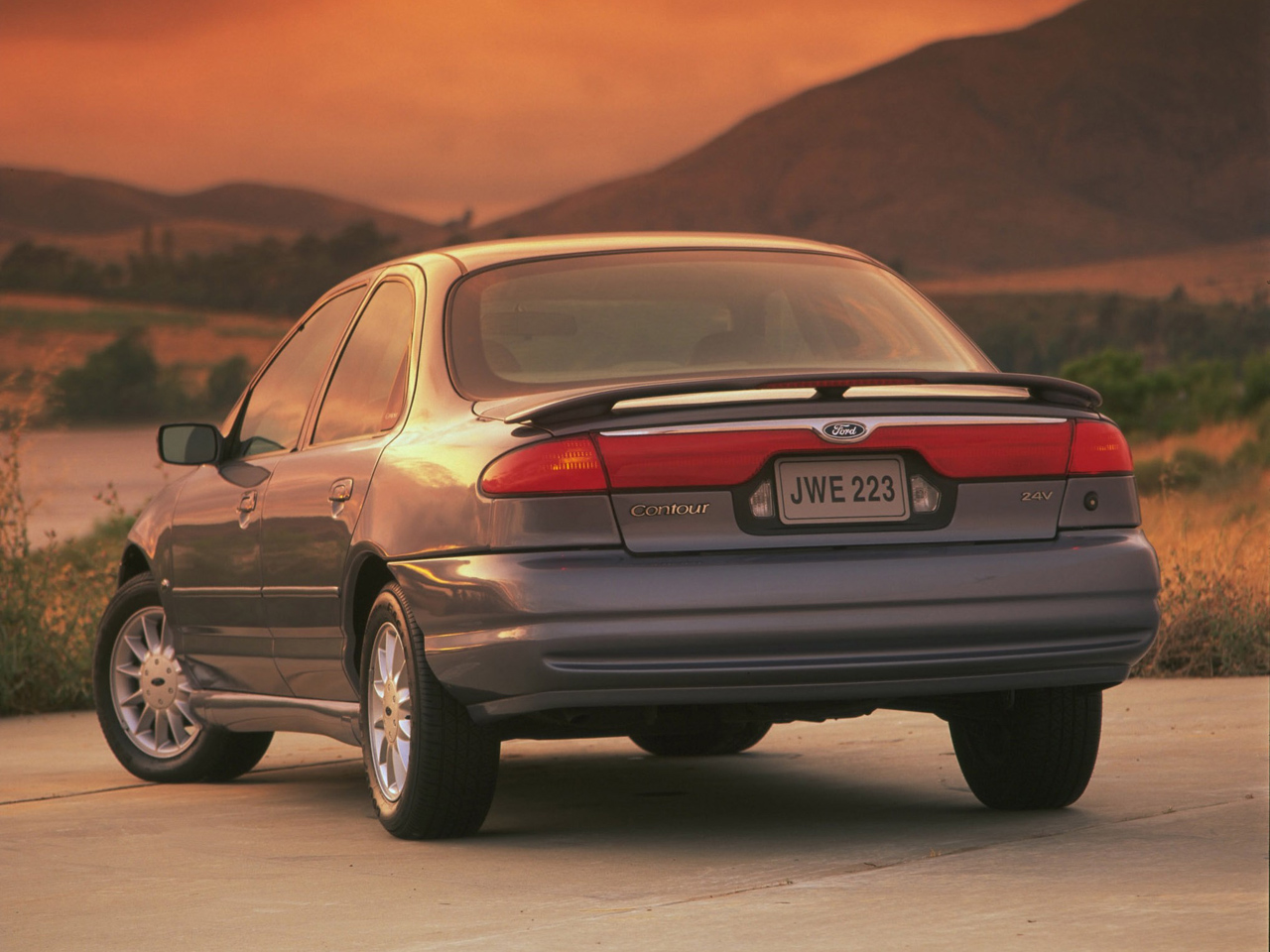 Фото Ford Contour