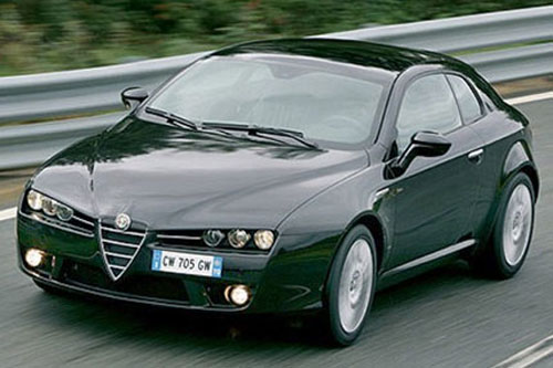 Фото Alfa romeo Brera