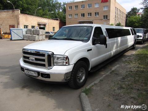Фото Ford Excursion