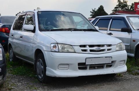 Фото Ford Festiva