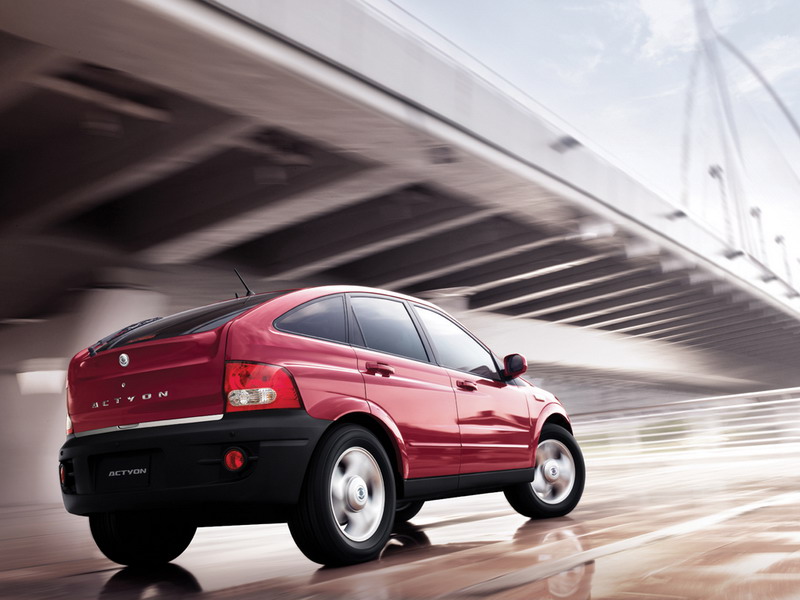 Фото Ssangyong Actyon