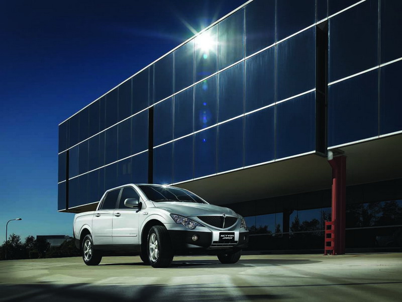 Фото Ssangyong Actyon