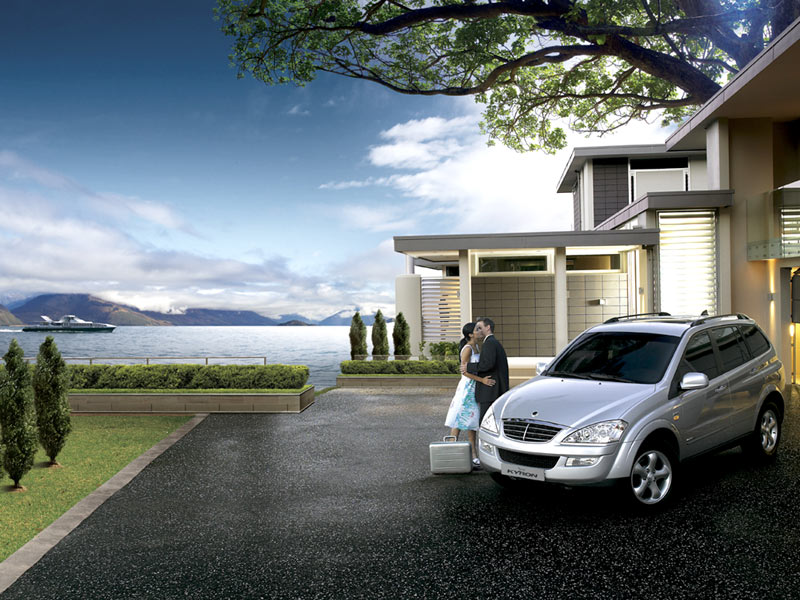 Фото Ssangyong Kyron