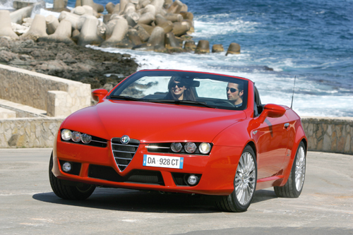 Фото Alfa romeo Spider