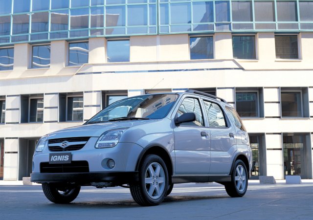 Фото Suzuki Ignis