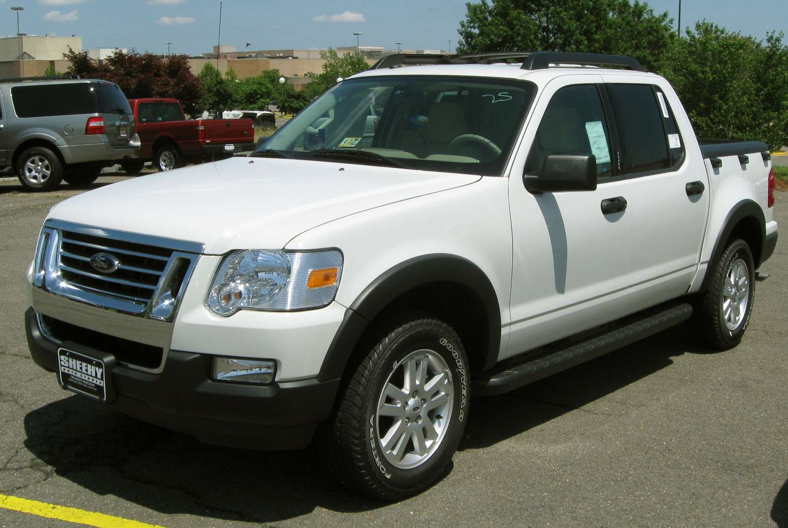 Фото Ford Sport Trac