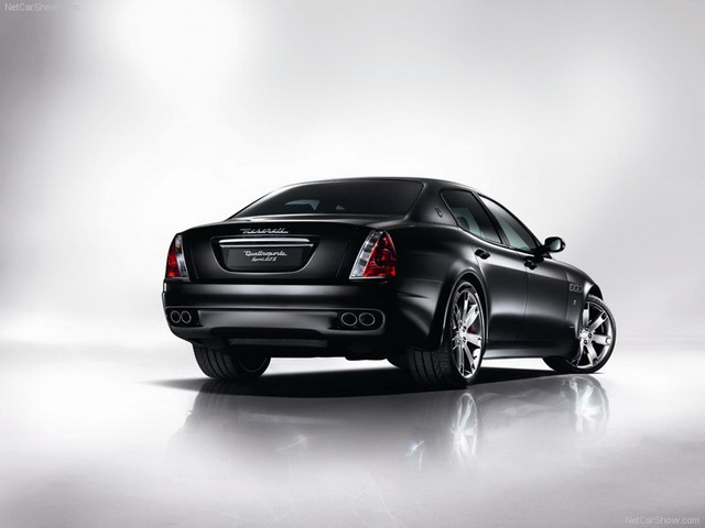 Фото Maserati Quattroporte