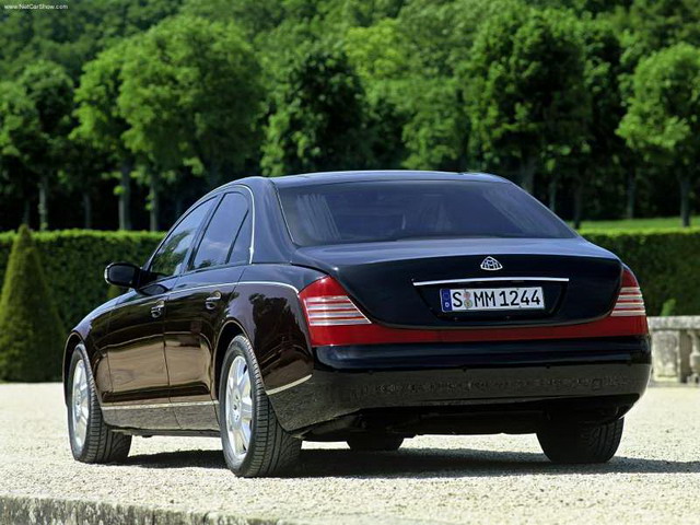 Фото Maybach 57