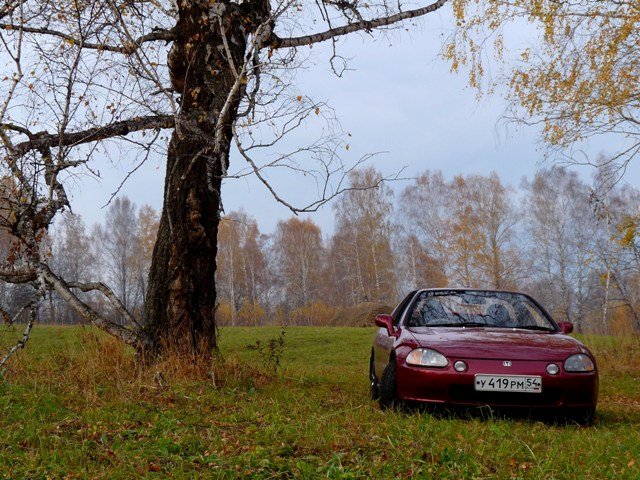 Фото Honda CRX