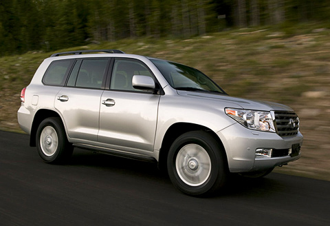 Фото Toyota Land Cruiser