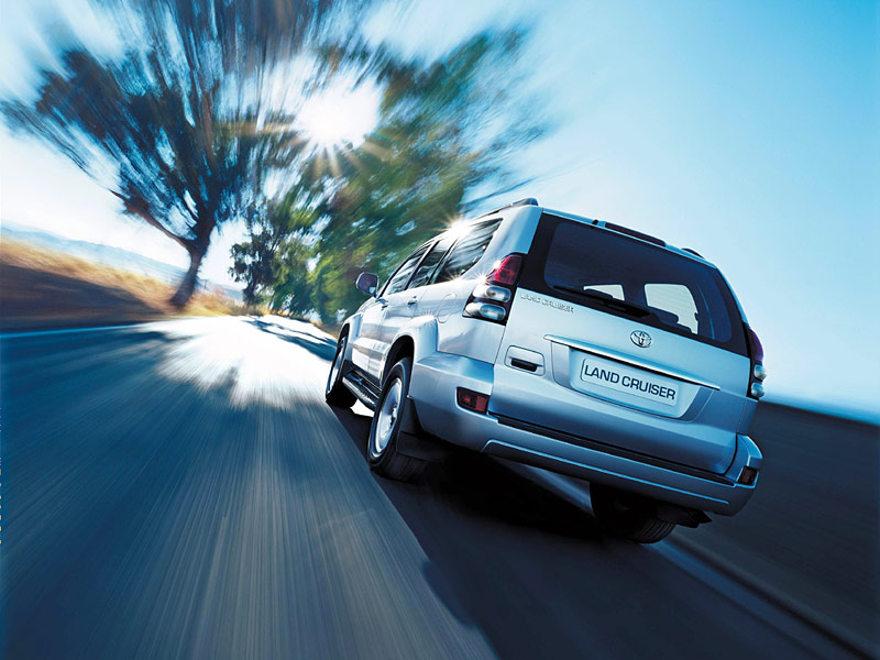 Фото Toyota Land Cruiser