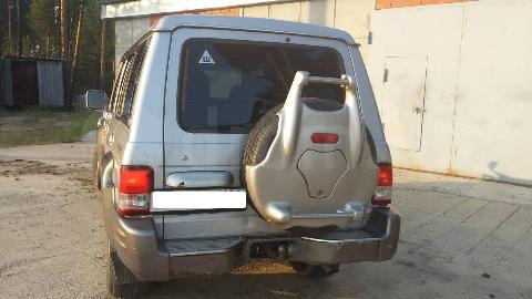 Фото Hyundai Galloper