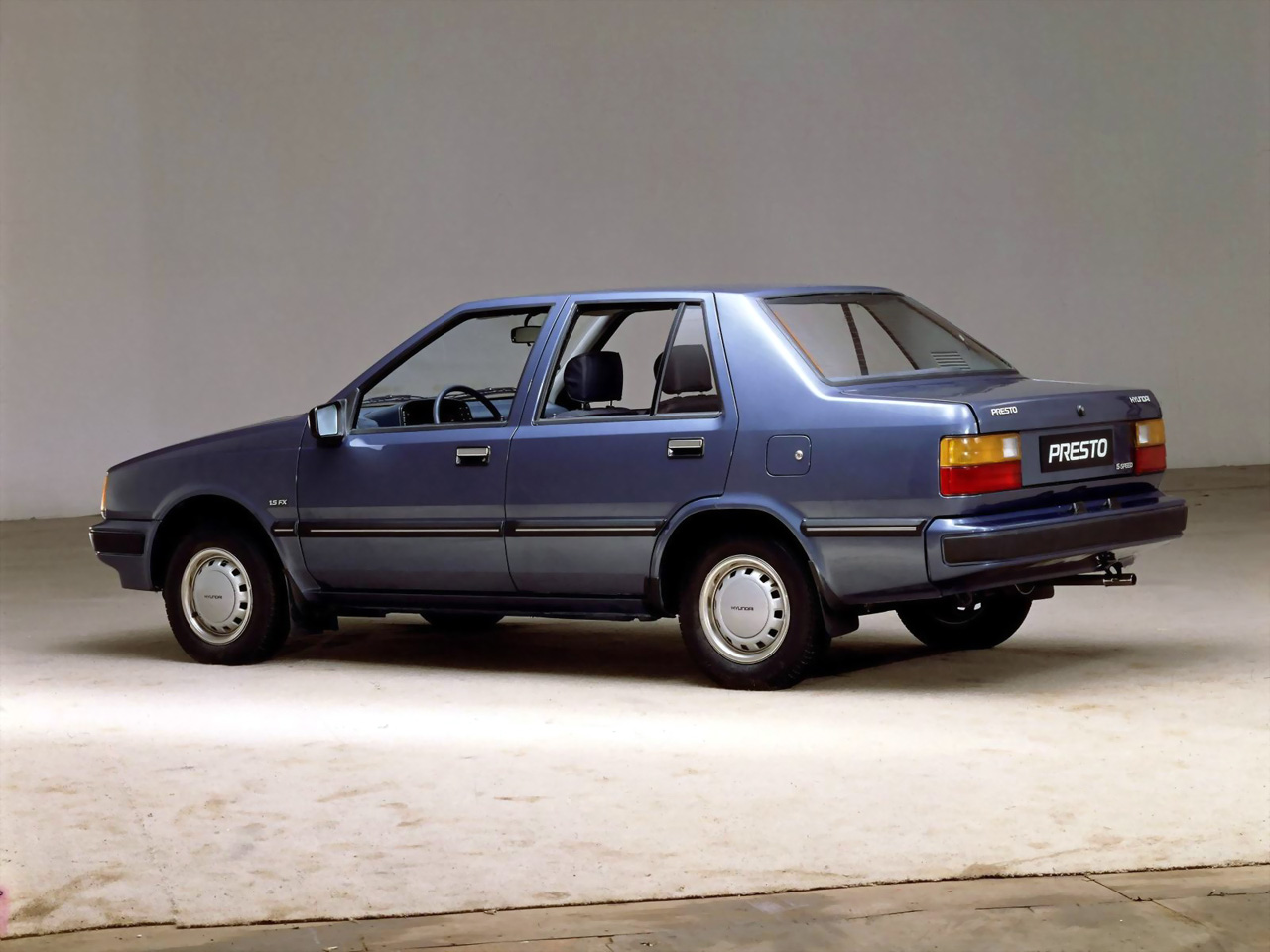 Фото Hyundai Presto