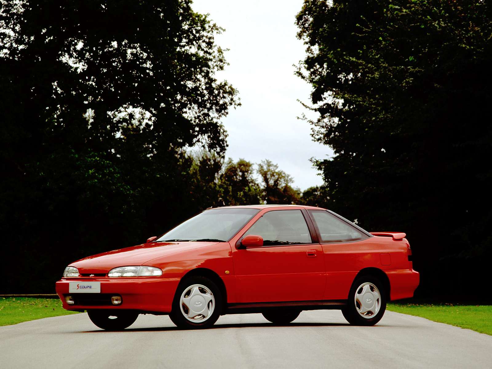 Фото Hyundai S-Coupe
