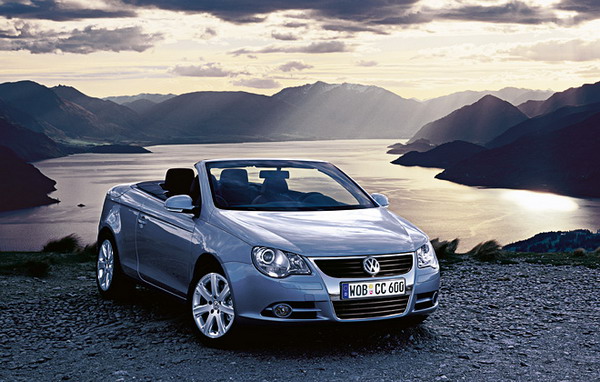 Фото Volkswagen Eos