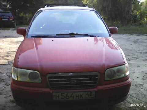 Фото Hyundai Trajet