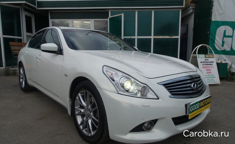 Фото Infiniti G-Series