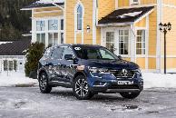 Запасной Koleos